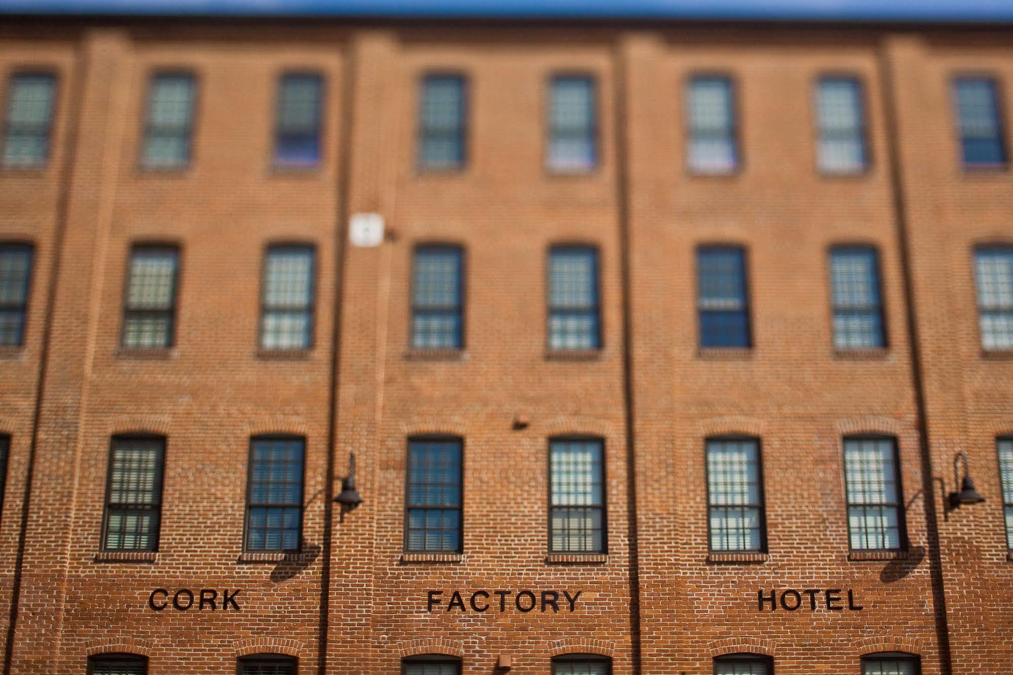 Cork Factory Hotel Lancaster Kültér fotó
